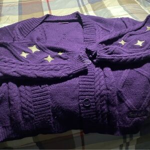 Speak now Taylor’s version cardigan. Size XL/2XL
